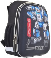 Купить школьный рюкзак (ранец) 1 Veresnya H-12 Steel Force  по цене от 15078 грн.