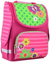 Купить школьный рюкзак (ранец) Smart PG-11 Flowers  по цене от 1400 грн.