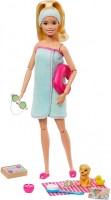 Купить кукла Barbie Spa Doll Blonde GJG55  по цене от 690 грн.