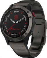 Купить смарт часы Garmin Fenix 6 Pro Solar: цена от 18500 грн.