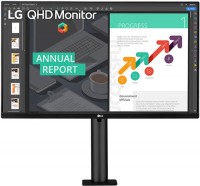 Купить монитор LG 27QN880: цена от 12973 грн.