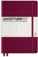 Купить блокнот Leuchtturm1917 Dots Notebook Vinous  по цене от 975 грн.