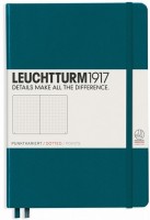 Купить блокнот Leuchtturm1917 Dots Notebook Pacific Green  по цене от 975 грн.