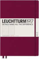 Купить блокнот Leuchtturm1917 Dots Master Slim Vinous  по цене от 1212 грн.