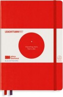 Купить блокнот Leuchtturm1917 Dots 100 Years Bauhaus Red: цена от 1010 грн.