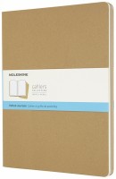 Купить блокнот Moleskine Set of 3 Dots Cahier Journals XXL Beige: цена от 1095 грн.