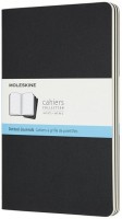 Купить блокнот Moleskine Set of 3 Dots Cahier Journals Large Black: цена от 675 грн.