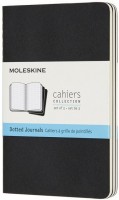 Купить блокнот Moleskine Set of 3 Dots Cahier Journals Pocket Black: цена от 395 грн.