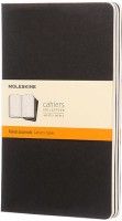 Купить блокнот Moleskine Set of 3 Ruled Cahier Journals Large Black: цена от 675 грн.