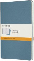 Купить блокнот Moleskine Set of 3 Ruled Cahier Journals Large Light Blue: цена от 675 грн.
