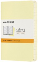 Купить блокнот Moleskine Set of 3 Ruled Cahier Journals Pocket Yellow: цена от 395 грн.