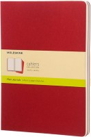 Купить блокнот Moleskine Set of 3 Plain Cahier Journals XLarge Vinous  по цене от 875 грн.
