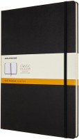Купить блокнот Moleskine Ruled Notebook A4 Black: цена от 1295 грн.