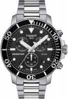 Купить наручний годинник TISSOT Seastar 1000 Chronograph T120.417.11.051.00: цена от 15990 грн.