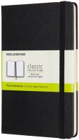 Купить блокнот Moleskine Plain Notebook Black  по цене от 855 грн.