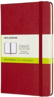 Купить блокнот Moleskine Plain Notebook Red  по цене от 855 грн.