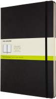 Купить блокнот Moleskine Plain Notebook A4 Black  по цене от 1295 грн.