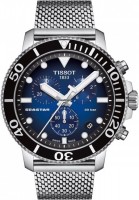 Купить наручные часы TISSOT Seastar 1000 Chronograph T120.417.11.041.02: цена от 19490 грн.