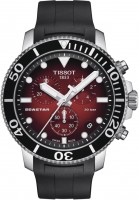 Купить наручные часы TISSOT Seastar 1000 Chronograph T120.417.17.421.00: цена от 19990 грн.