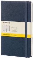 Купить блокнот Moleskine Squared Notebook Large Sapphire: цена от 895 грн.