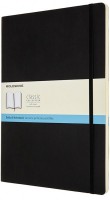 Купить блокнот Moleskine Dots Notebook A4 Soft Black  по цене от 1295 грн.