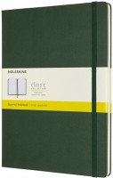 Купить блокнот Moleskine Squared Notebook Extra Large Green: цена от 1125 грн.