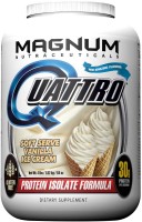Купить протеин Magnum Quattro Protein Isolate (0.91 kg) по цене от 6037 грн.