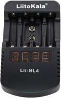 Купить зарядка для акумуляторної батарейки Liitokala Lii-NL4: цена от 309 грн.