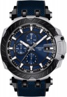Купить наручные часы TISSOT T-Race Automatic Chronograph T115.427.27.041.00: цена от 38390 грн.