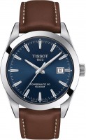 Купить наручные часы TISSOT Gentleman Powermatic 80 Silicium T127.407.16.041.00  по цене от 27490 грн.