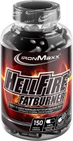 Купить сжигатель жира IronMaxx HellFire FatBurner 60 cap  по цене от 665 грн.
