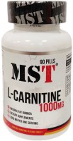 Купить сжигатель жира MST L-Carnitine 1000 mg 90 tab: цена от 666 грн.
