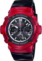 Купить наручные часы Casio G-Shock AWG-M100SRB-4A: цена от 6880 грн.
