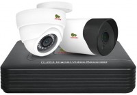 Купить комплект видеонаблюдения Partizan AHD-15 2xCAM 1xDVR HDD  по цене от 5994 грн.