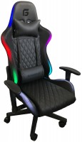Купить компьютерное кресло GamePro Hero RGB  по цене от 7570 грн.