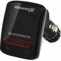 Купить FM-трансмиттер Grand-X CUFM79GRX  по цене от 280 грн.