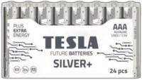 Купить аккумулятор / батарейка Tesla Silver+ 24xAAA  по цене от 425 грн.