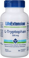 Купить аминокислоты Life Extension L-Tryptophan 500 mg (90 cap) по цене от 1020 грн.