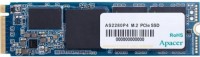 Купить SSD Apacer AS2280P4 (AP256GAS2280P4-1) по цене от 900 грн.