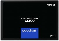 Купить SSD GOODRAM CL100 GEN 3 (SSDPR-CL100-120-G3) по цене от 577 грн.