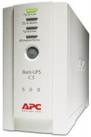Купить ИБП APC Back-UPS CS 500VA BK500-RS  по цене от 6830 грн.