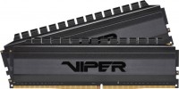 Купити оперативна пам'ять Patriot Memory Viper 4 Blackout DDR4 2x4Gb (PVB48G300C6K) за ціною від 1422 грн.