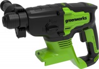 Купить перфоратор Greenworks GD24SDS2 3803007: цена от 6499 грн.