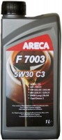 Купить моторное масло Areca F7003 5W-30 C3 1L  по цене от 340 грн.