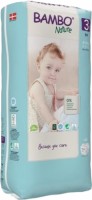 Купить подгузники Bambo Nature Diapers 3 (/ 52 pcs) по цене от 650 грн.