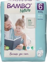 Купить подгузники Bambo Nature Diapers 6 (/ 20 pcs) по цене от 325 грн.