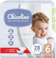 Купить подгузники Chicolino Diapers 6 (/ 28 pcs) по цене от 254 грн.