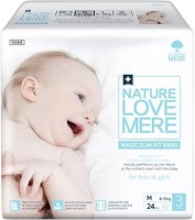 описание, цены на Nature Love Mere Magic Slim Fit Diapers M