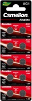 Купить аккумулятор / батарейка Camelion 10xAG1: цена от 80 грн.