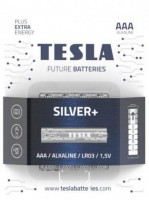 Купить аккумулятор / батарейка Tesla Silver+ 4xAAA  по цене от 125 грн.